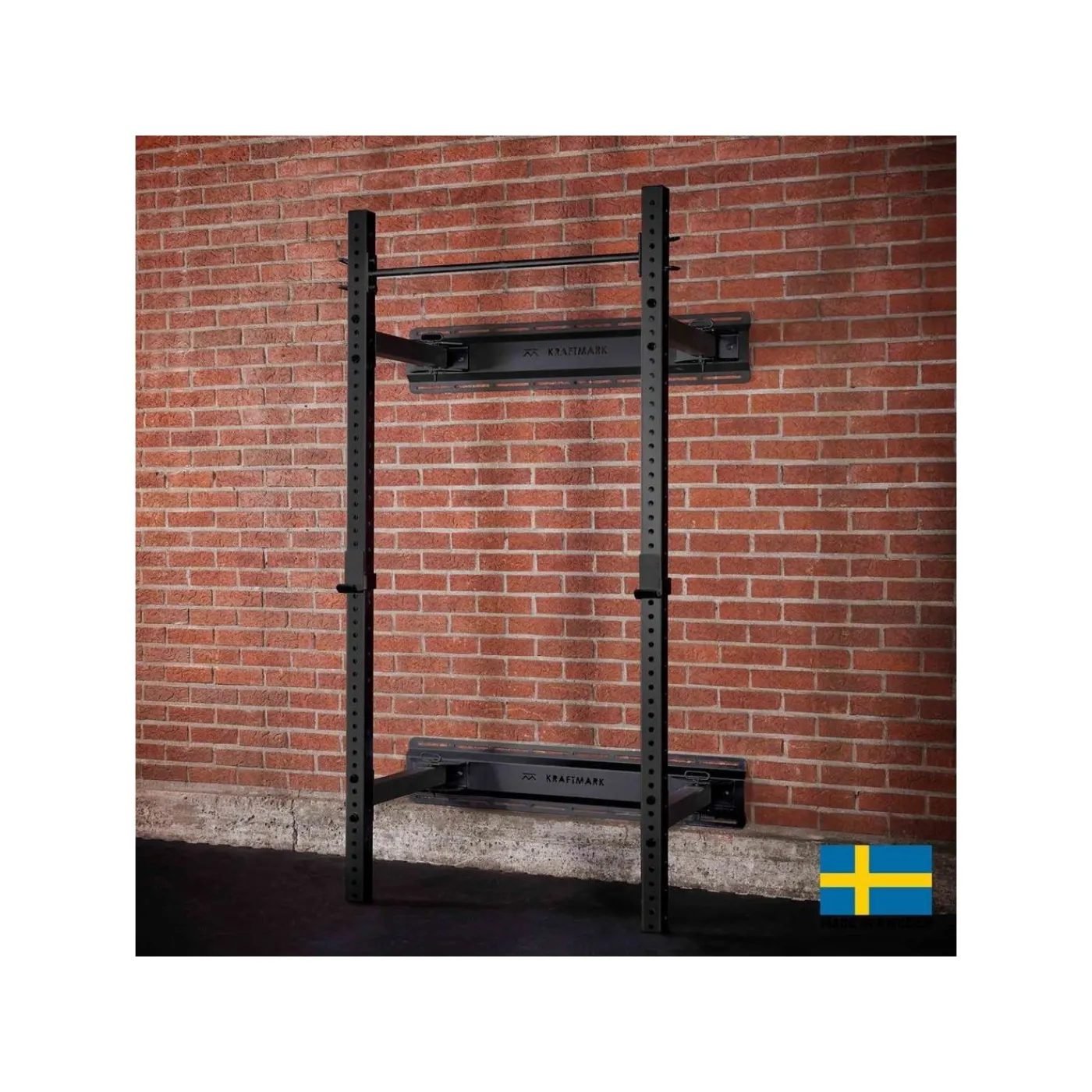 Outlet Foldback Squat Stand 2.0 Svart Styrketräning|Kraftmark