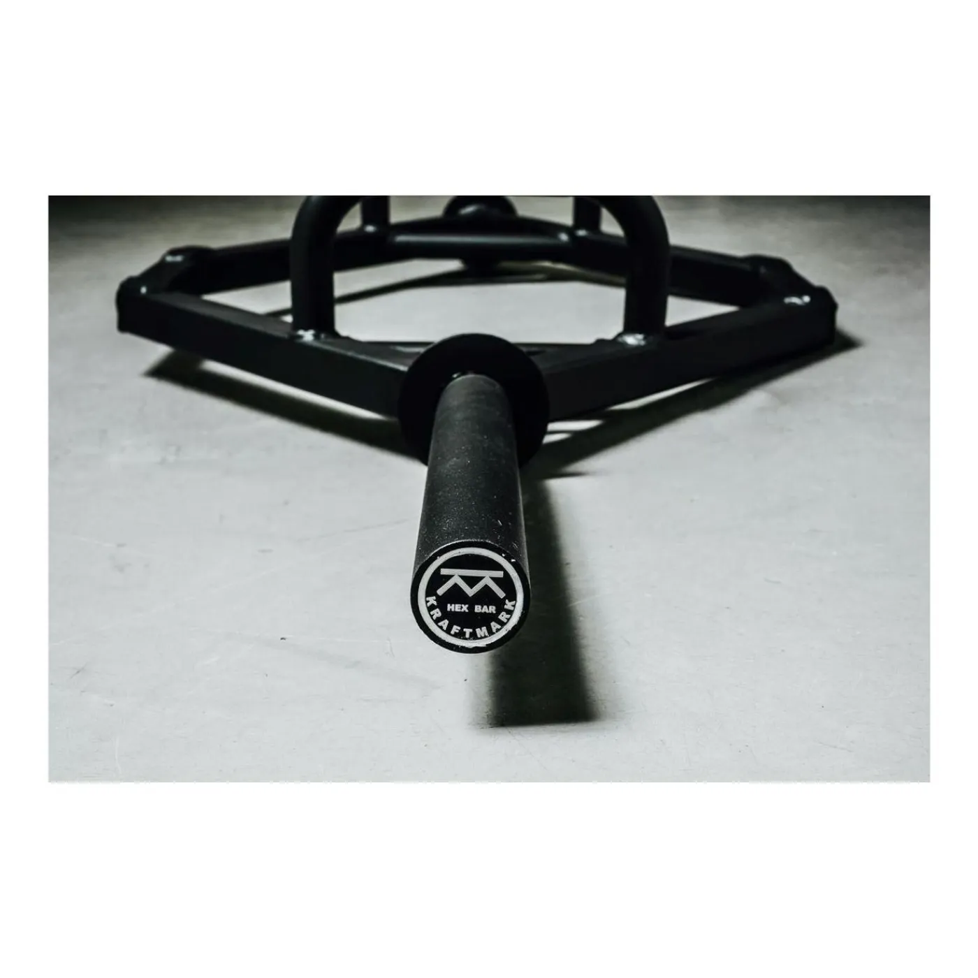 Hex Bar Trap Bar Svart Styrketräning|Kraftmark