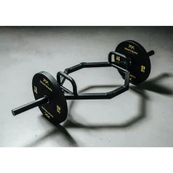 Hex Bar Trap Bar Svart Styrketräning|Kraftmark