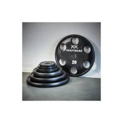 Internationella Viktskivor 50Mm Pu Med Handtag Styrketräning|Kraftmark