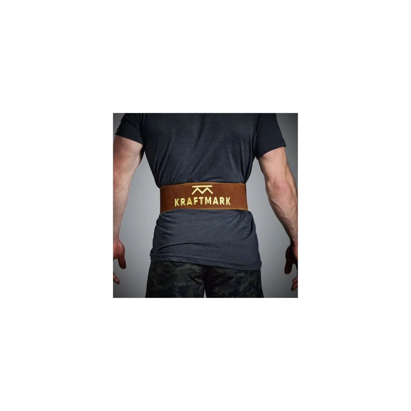 New Träningsbälte För Tyngdlyftning Kraftmark|Rehab & Massage