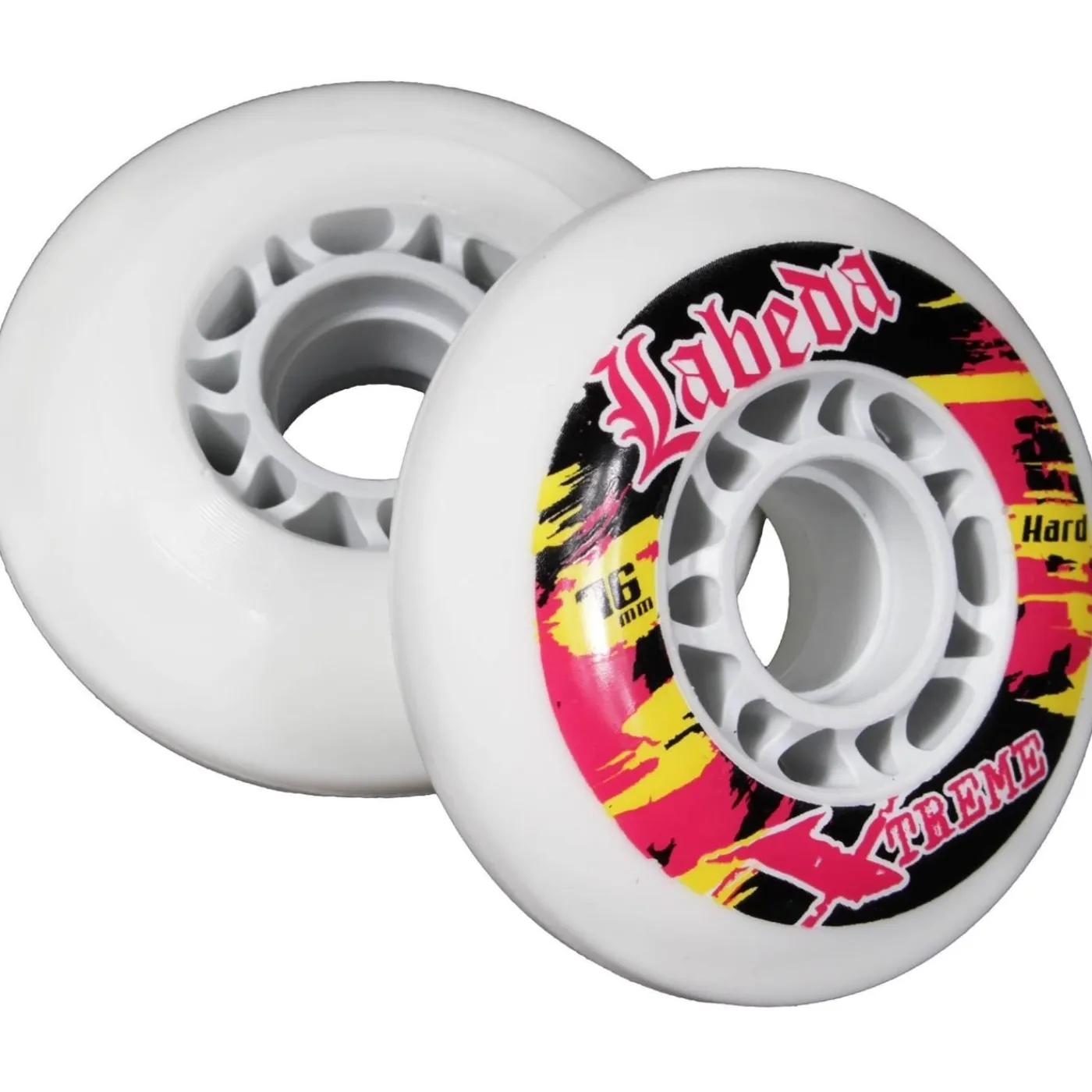 Online Inlinehjul Extreme Hard 4-pack Inlineshjul Labeda|Inlineshjul