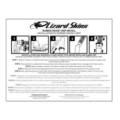 Discount Grepplinda Snipe Ribbed Classic Knob Lizard Skin