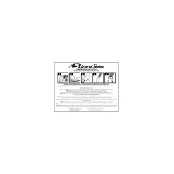 Clearance s Grepplinda Snipe Step Knob Black Lizard Skin