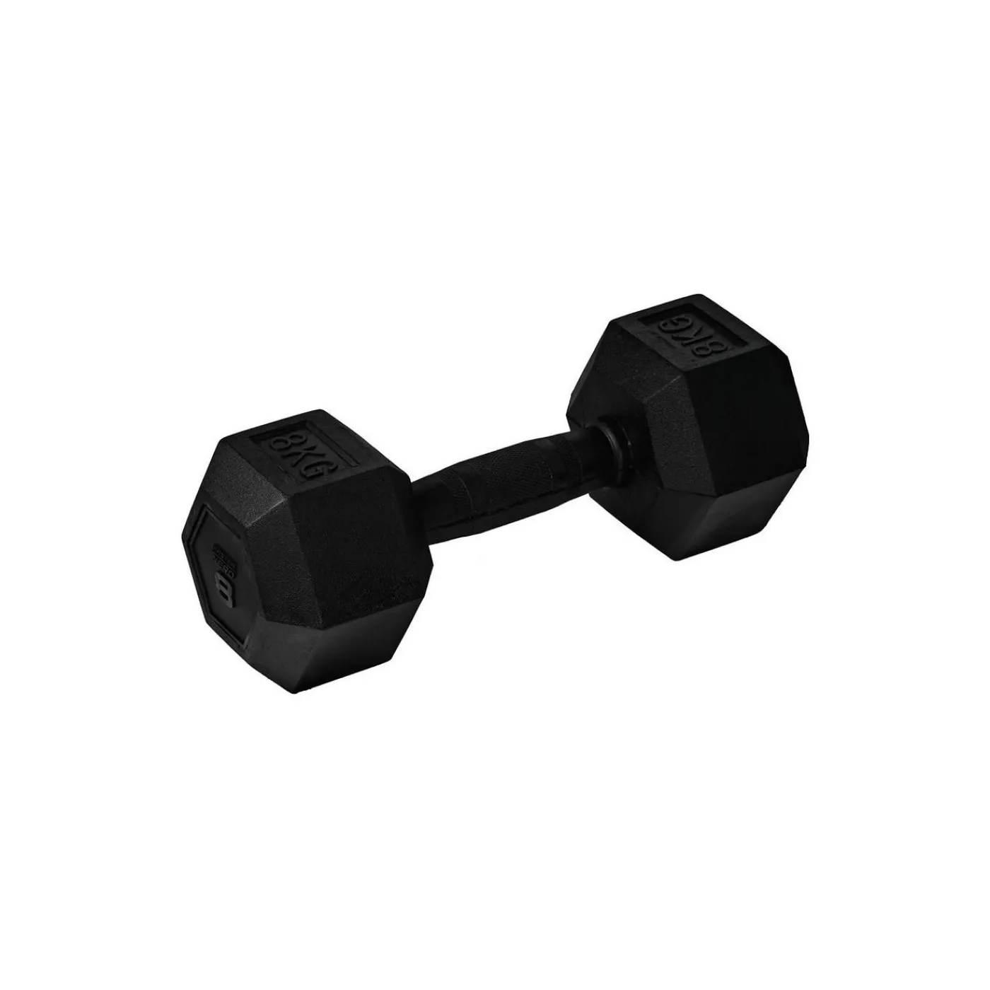 Outlet Hantel Nero Hex 8kg Master Fitness|Styrketräning