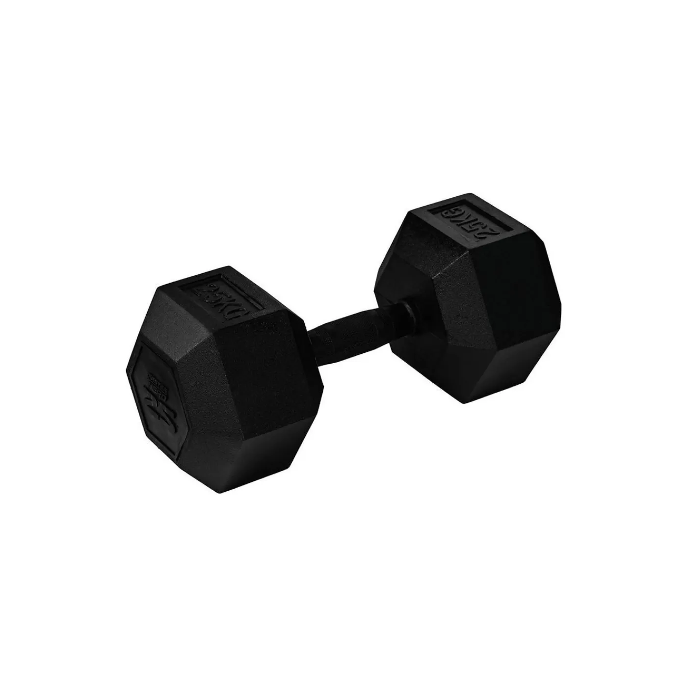 Best Hantel Nero Hex 25kg Master Fitness|Styrketräning