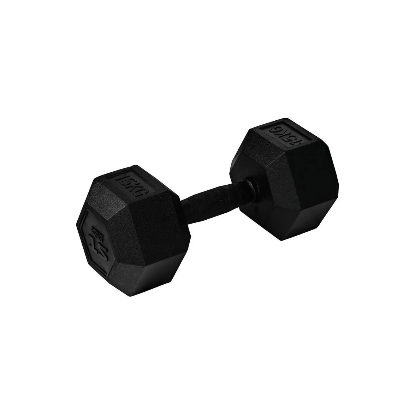 Hot Hantel Nero Hex 15kg Master Fitness|Styrketräning