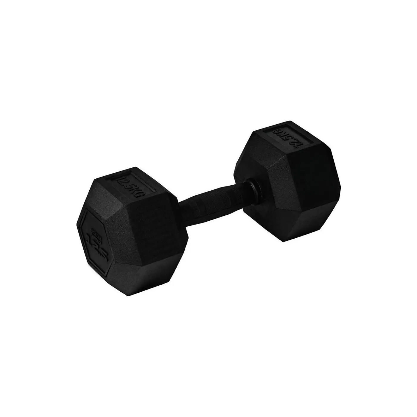 Hot Hantel Nero Hex 12.5kg Master Fitness|Styrketräning