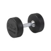 Hot Hantlar Gummi Premium Master Fitness|Styrketräning