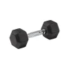 Sale Hantlar Hex Gummi / Krom Master Fitness|Styrketräning