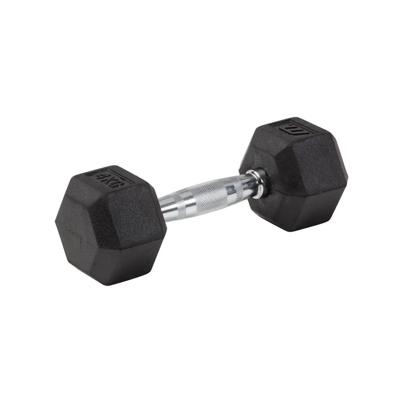 Sale Hantlar Hex Gummi / Krom Master Fitness|Styrketräning