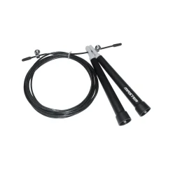 Clearance Hopprep Speedrope Svart Master Fitness|Träningsutrustning