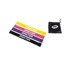 Clearance Powerband Miniband Set Miniband Set Master Fitness|Träningsutrustning