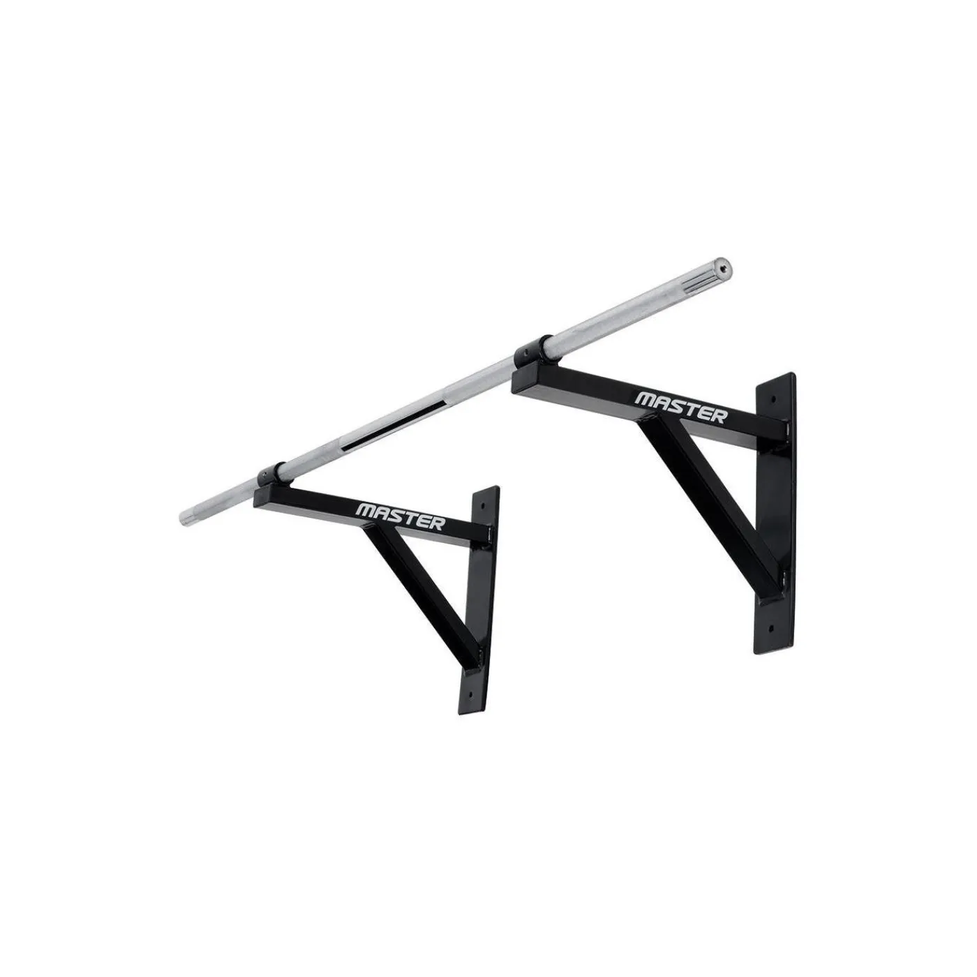 Discount Power Bar Chins Chin Up Silver Master Fitness|Styrketräning