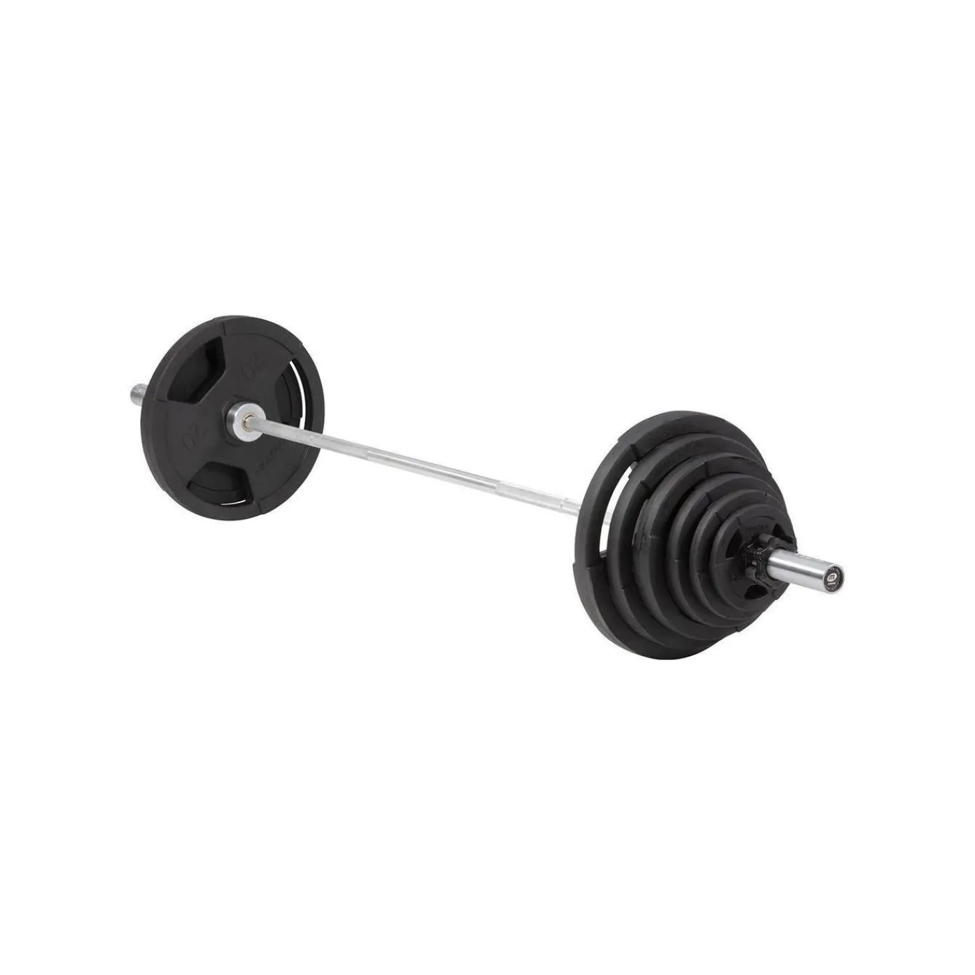 Best Skivstångset Viktpaket Deluxe 115Kg Master Fitness|Styrketräning