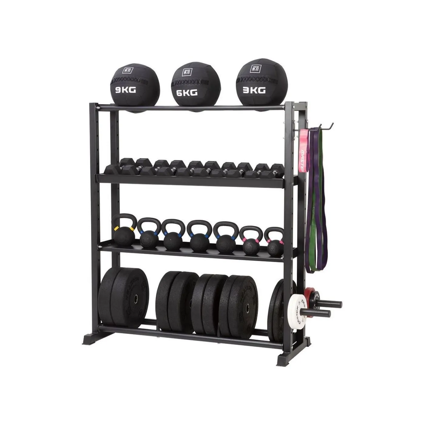 Sale Ställning För Skivstänger Ställning Skivstänger X-Fit Storagerack Master Fitness|Träningsutrustning