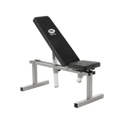 Best Träningsbänk Silver I Master Fitness|Styrketräning