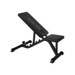 New Träningsbänk Svart Master Fitness|Styrketräning