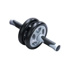 Träningshjul Ab Wheel Dubbelt Master Fitness|Träningsutrustning
