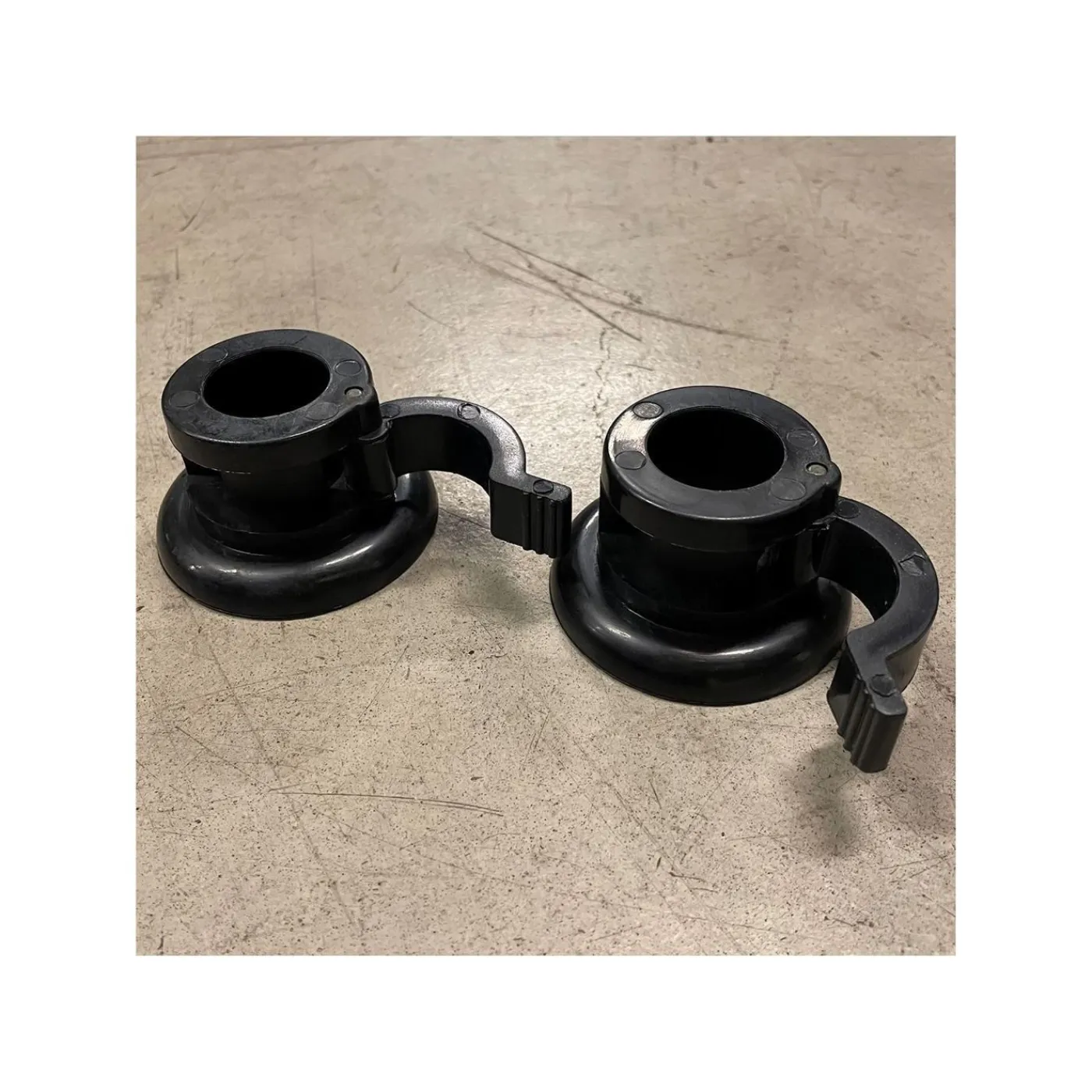 Sale Viktlås ABS Snabblås 25mm Black (2st) Master Fitness|Styrketräning