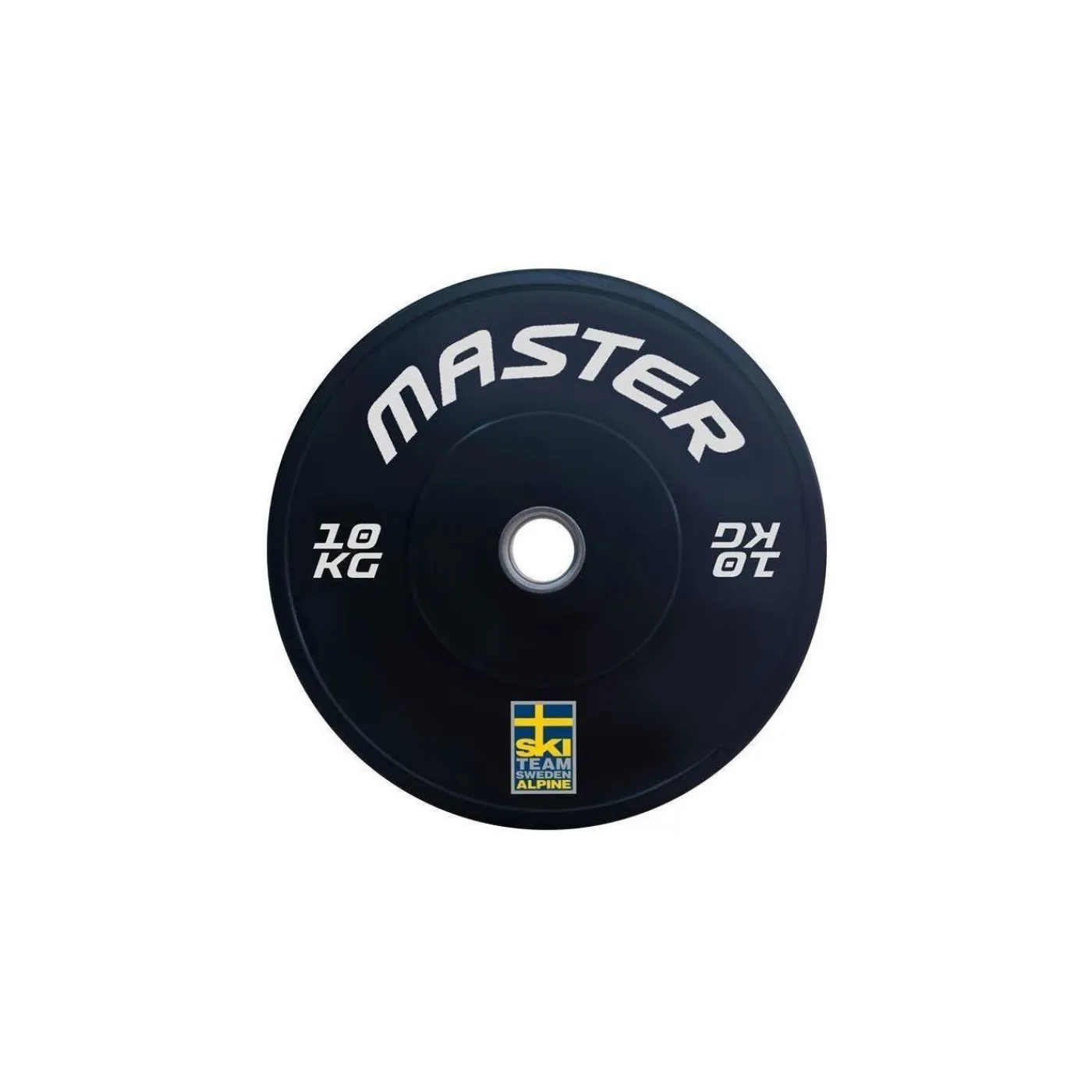 Outlet Viktskiva Bumper Ski Master Fitness|Styrketräning