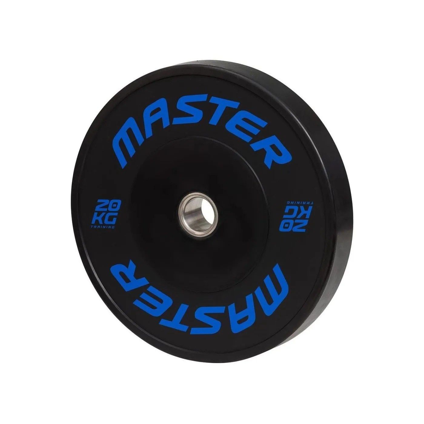 New Viktskiva Bumper Hg Bumpe Master Fitness|Styrketräning
