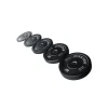 Online Viktskiva Bumper Viktpaket Bumper 150 Kg Master Fitness|Styrketräning