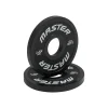 New Viktskiva Gummerade Change Plate 2 X 1 Master Fitness|Styrketräning