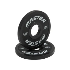 New Viktskiva Gummerade Change Plate 2 X 1 Master Fitness|Styrketräning
