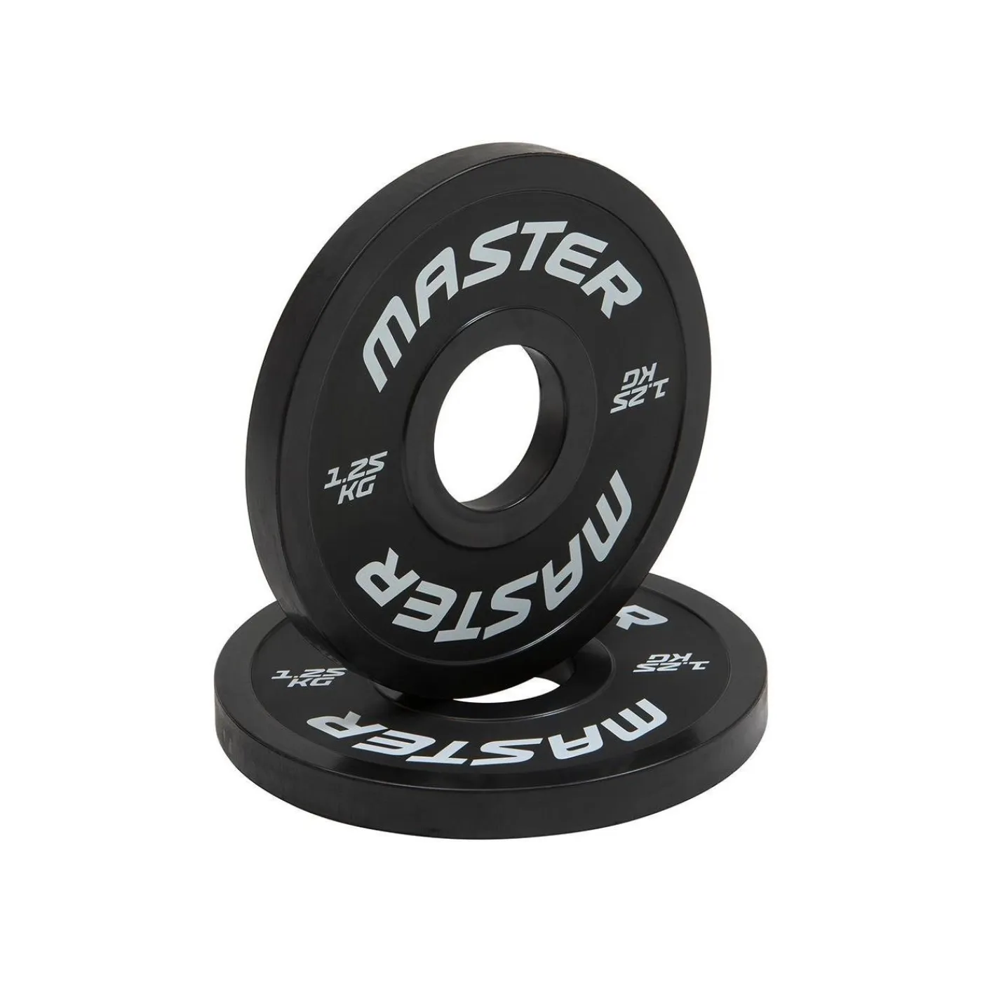 New Viktskiva Gummerade Change Plate 2 X 1 Master Fitness|Styrketräning