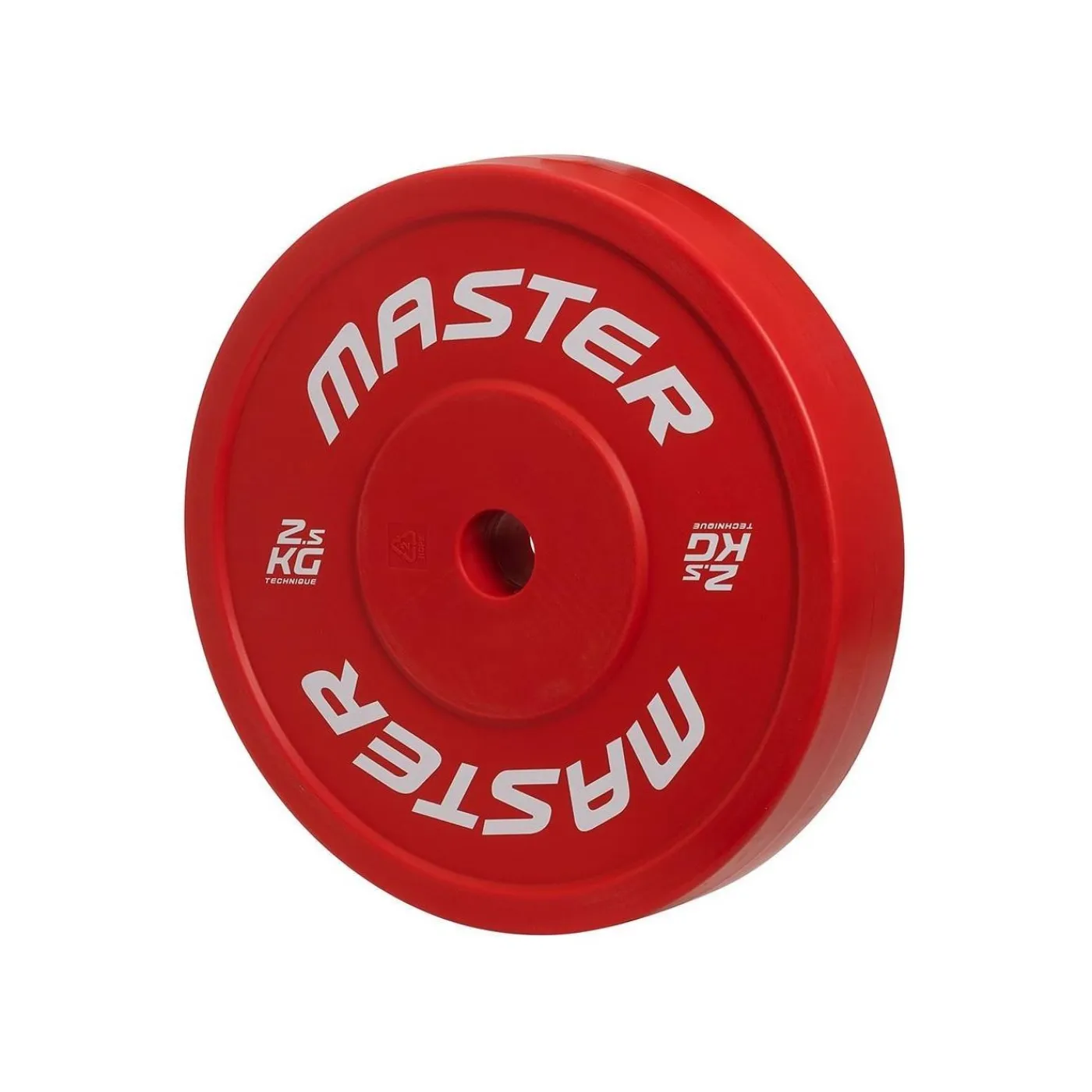 Hot Viktskiva Gummerade Techni Master Fitness|Styrketräning