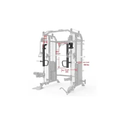 X16-19 Jammerarm Master Fitness|Styrketräning