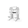 Online X16-19 Legpress Master Fitness|Styrketräning