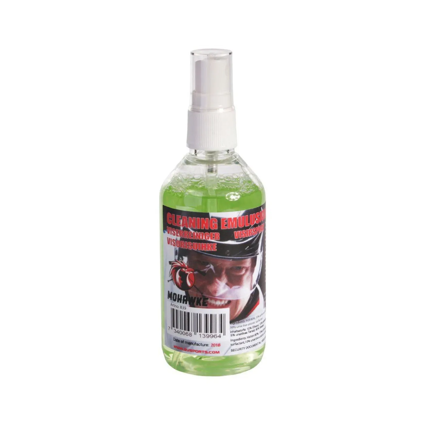New Visirspray Mohawke|Hockeyvisir