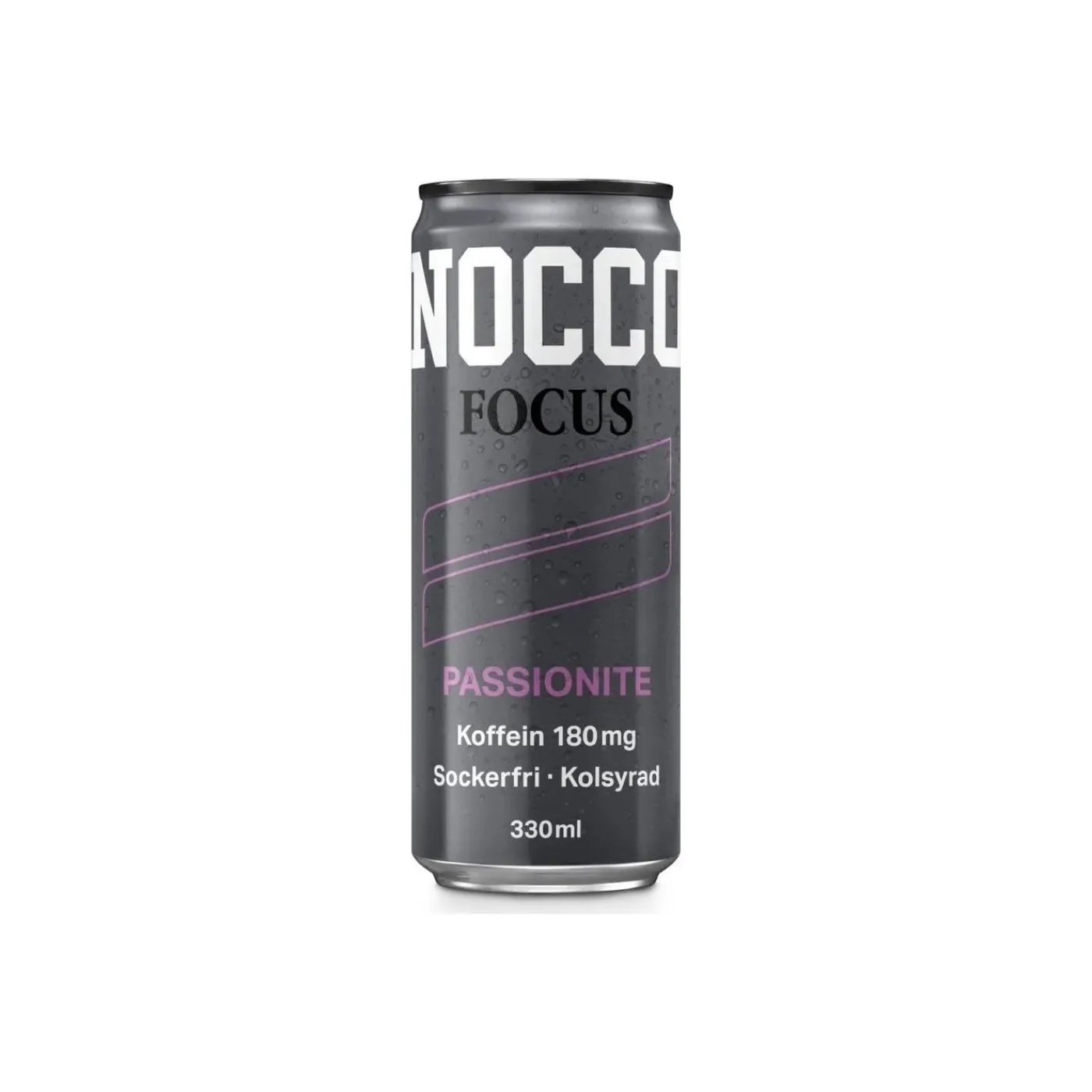 New Energidryck Focus Passonite Nocco|Energidryck