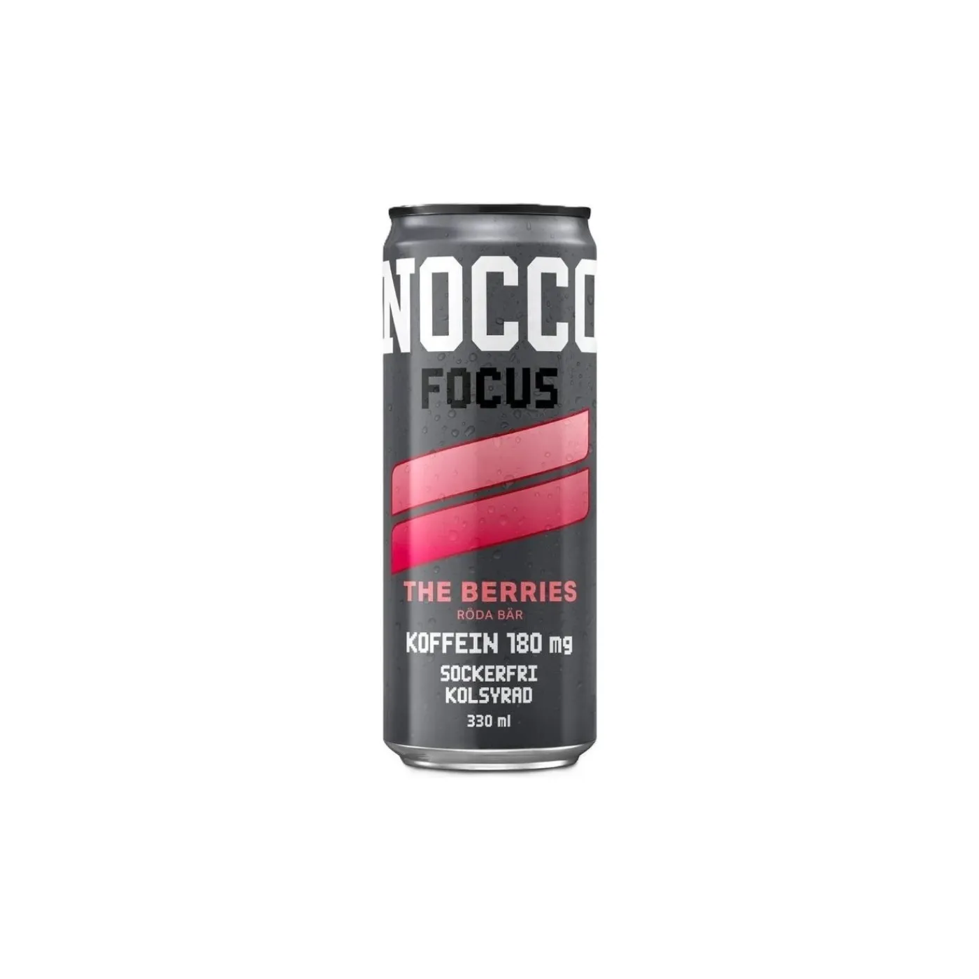 Energidryck Focus The Berries Nocco|Energidryck