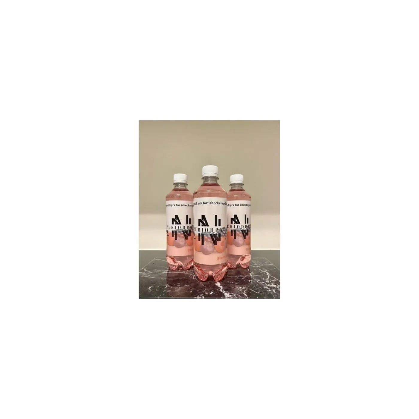 Sale Ny Nivå Sportdryck Periodpaus PET 50cl Swedish Berry Beblack|Sportdryck