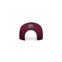 Discount Keps Big-Face Precurved Jr Colorado Avalanche Outerstuff