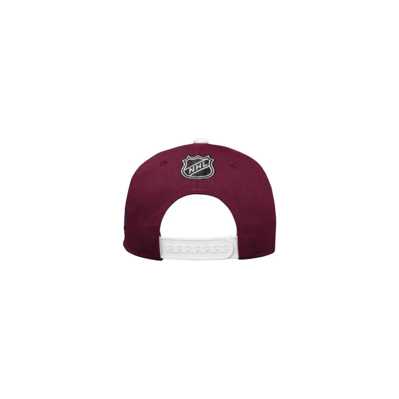 Discount Keps Big-Face Precurved Jr Colorado Avalanche Outerstuff
