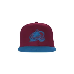 Sale Keps Flat Brim Snapback Jr Color Avalanche Outerstuff