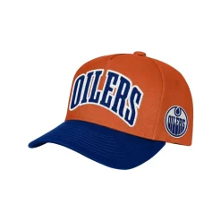 Sale Keps MVP Pro Pinch NHL Jr Oilers Outerstuff