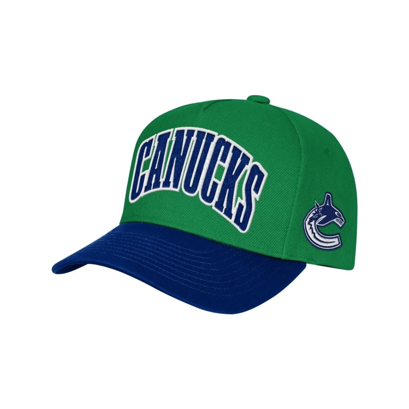 New Keps MVP Pro Pinch NHL Jr Canucks Outerstuff