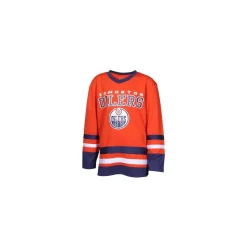 Outlet Matchtröja Fashion Hockey Replica Jr Oilers Nhl Replica Tröjor|Outerstuff