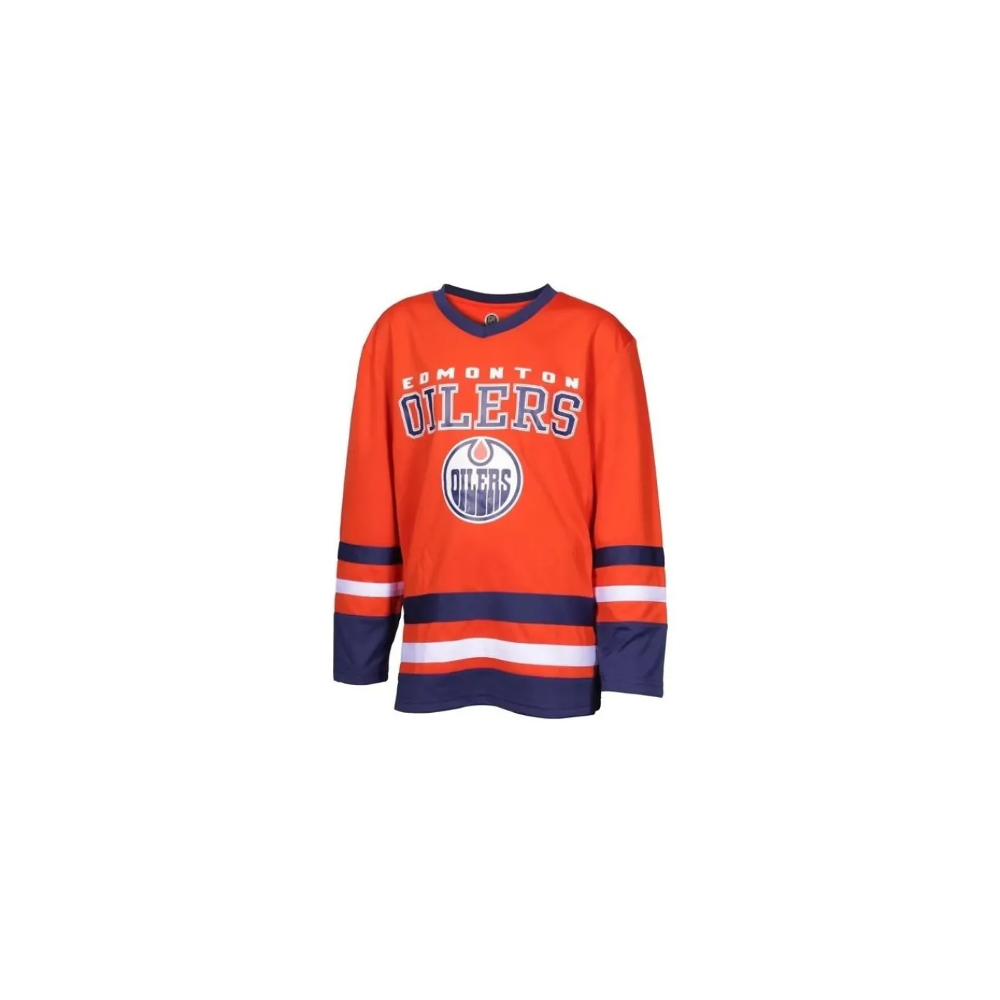 Outlet Matchtröja Fashion Hockey Replica Jr Oilers Nhl Replica Tröjor|Outerstuff