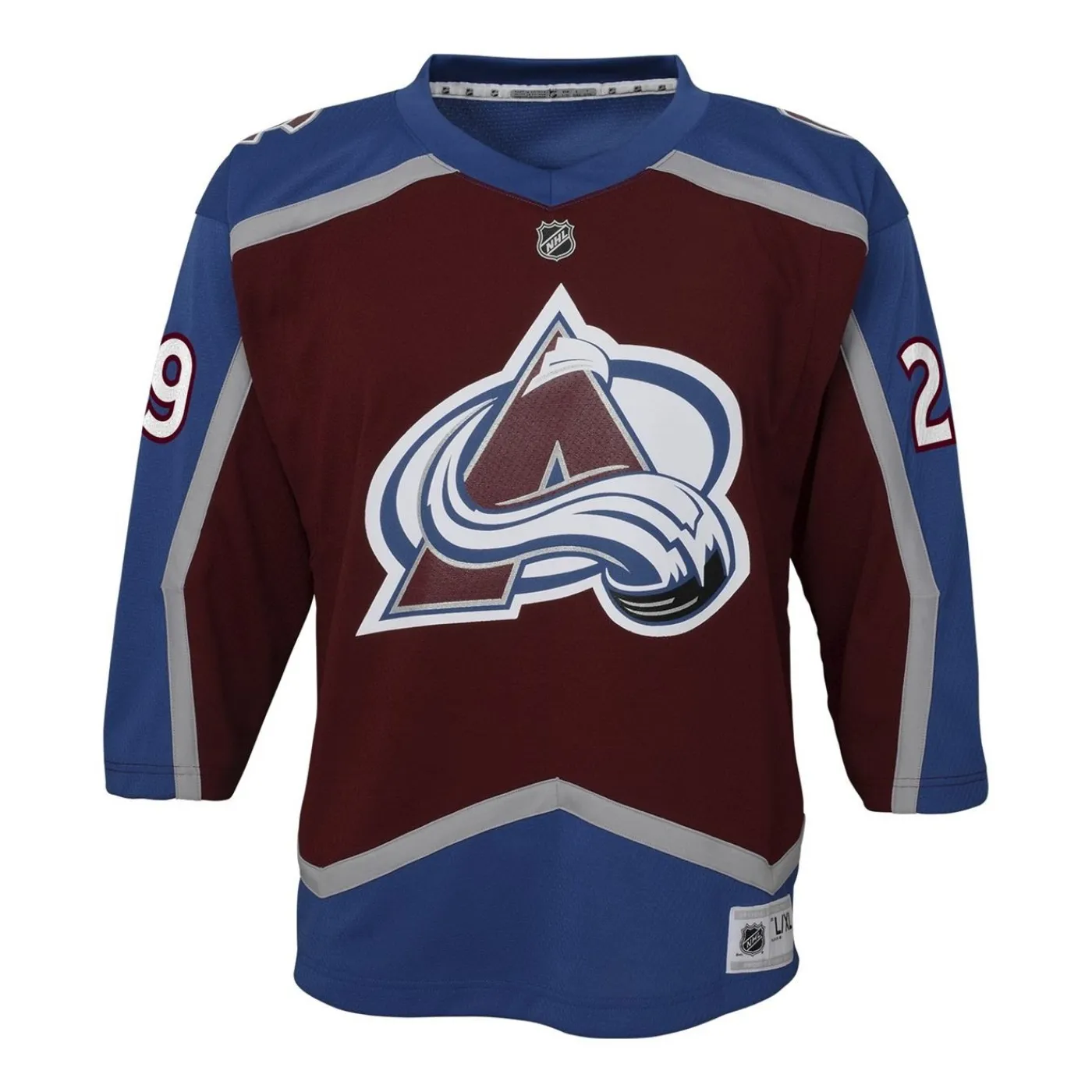 Sale Matchtröja Name & Number Replica Jr Nathan Mackinnon Nhl Replica Tröjor|Outerstuff