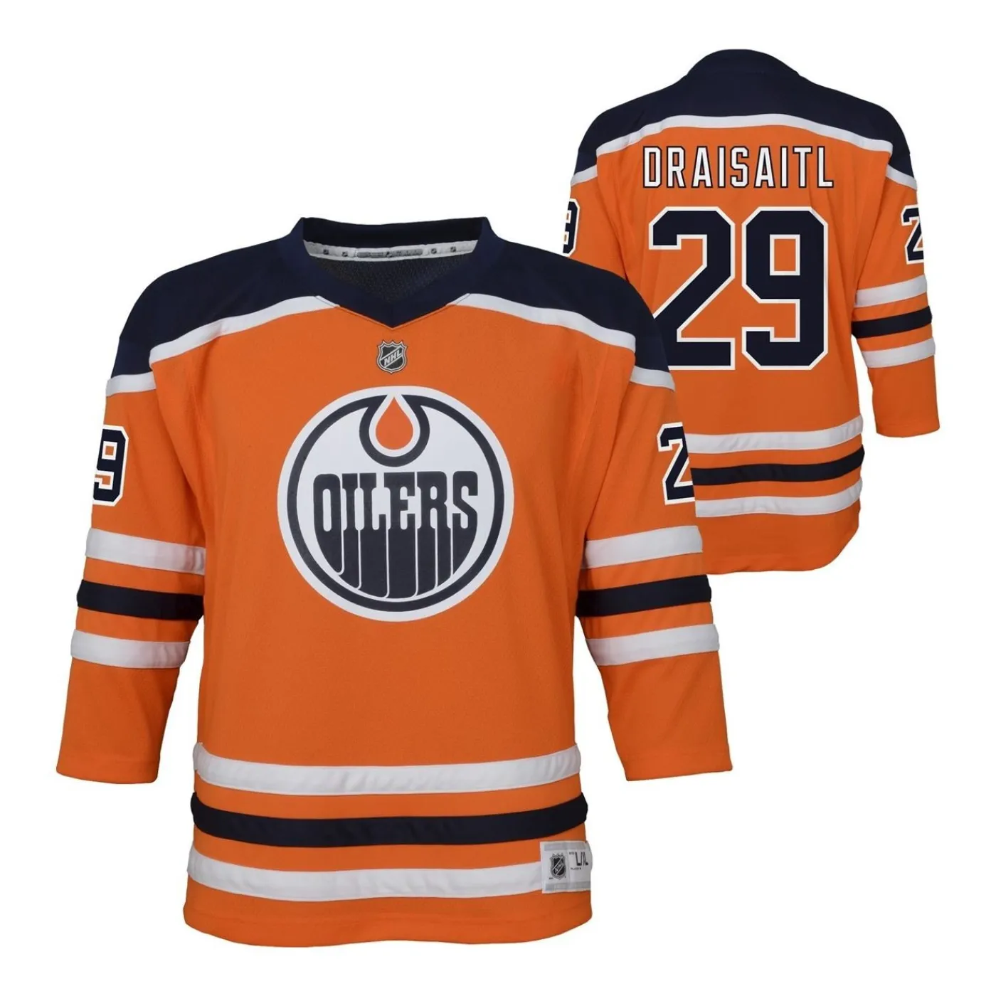 Hot Matchtröja Name & Number Replica Jr Leon Draisaitl Nhl Replica Tröjor|Outerstuff
