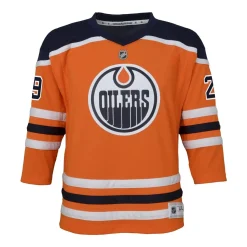 Hot Matchtröja Name & Number Replica Jr Leon Draisaitl Nhl Replica Tröjor|Outerstuff