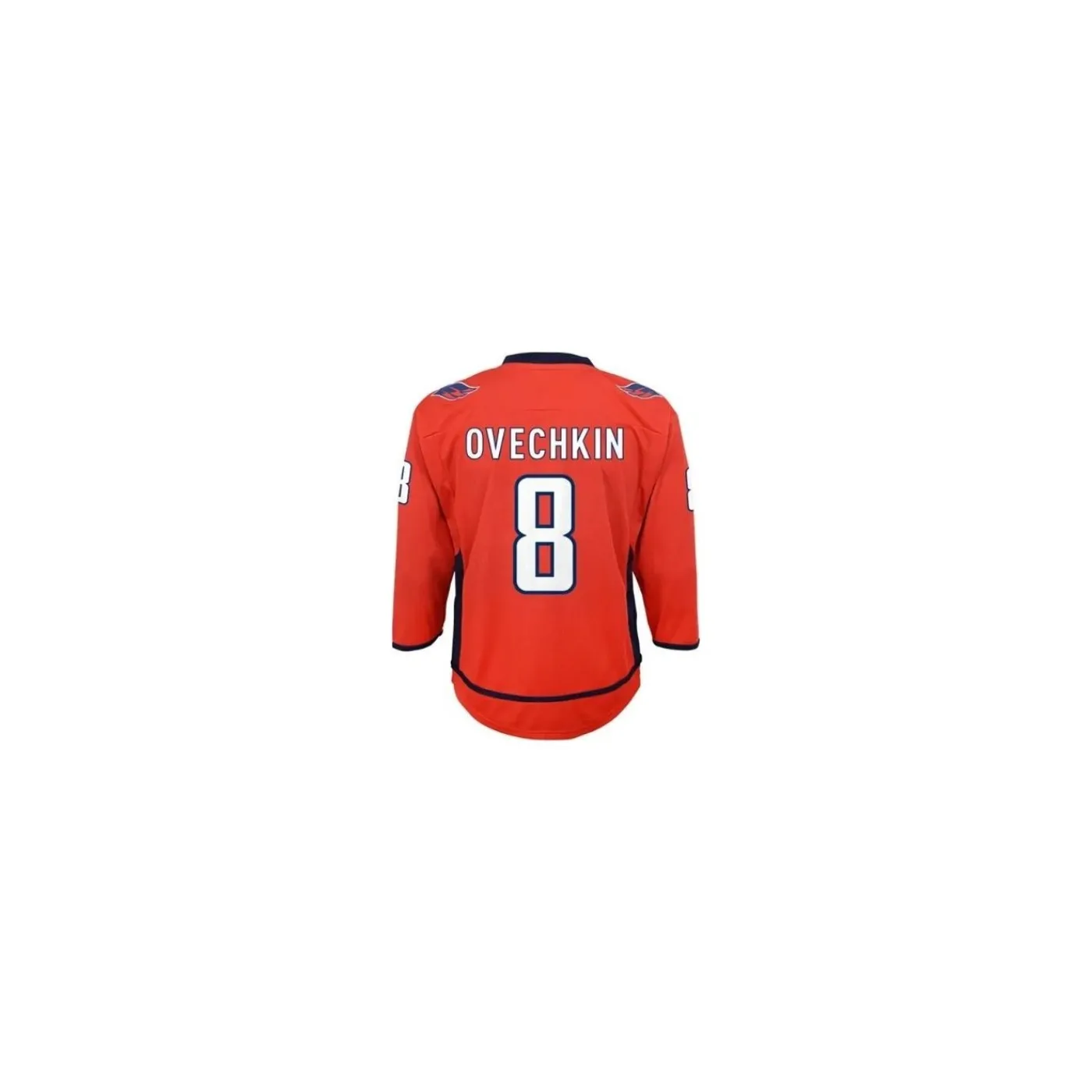 Matchtröja Name & Number Replica Jr Alex Ovechkin Nhl Replica Tröjor|Outerstuff