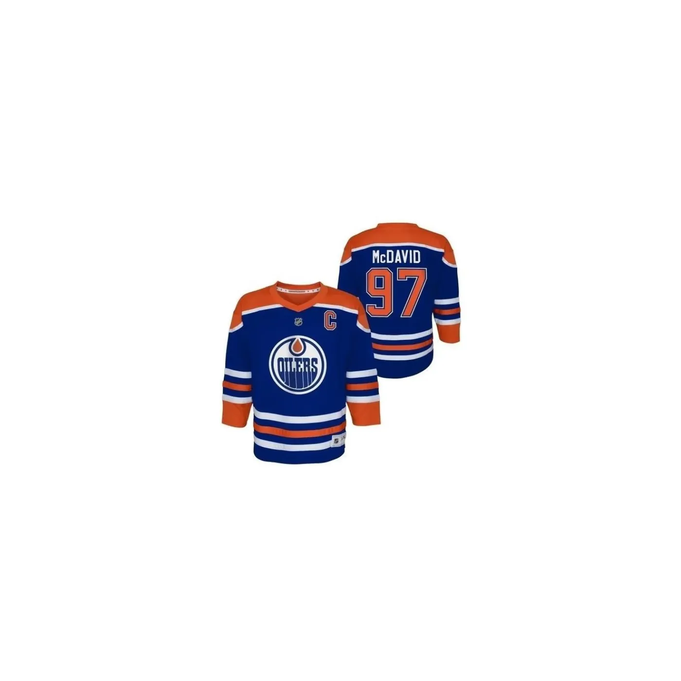 Best Matchtröja Name & Number Replica Jr Connor Mcdavid Nhl Replica Tröjor|Outerstuff