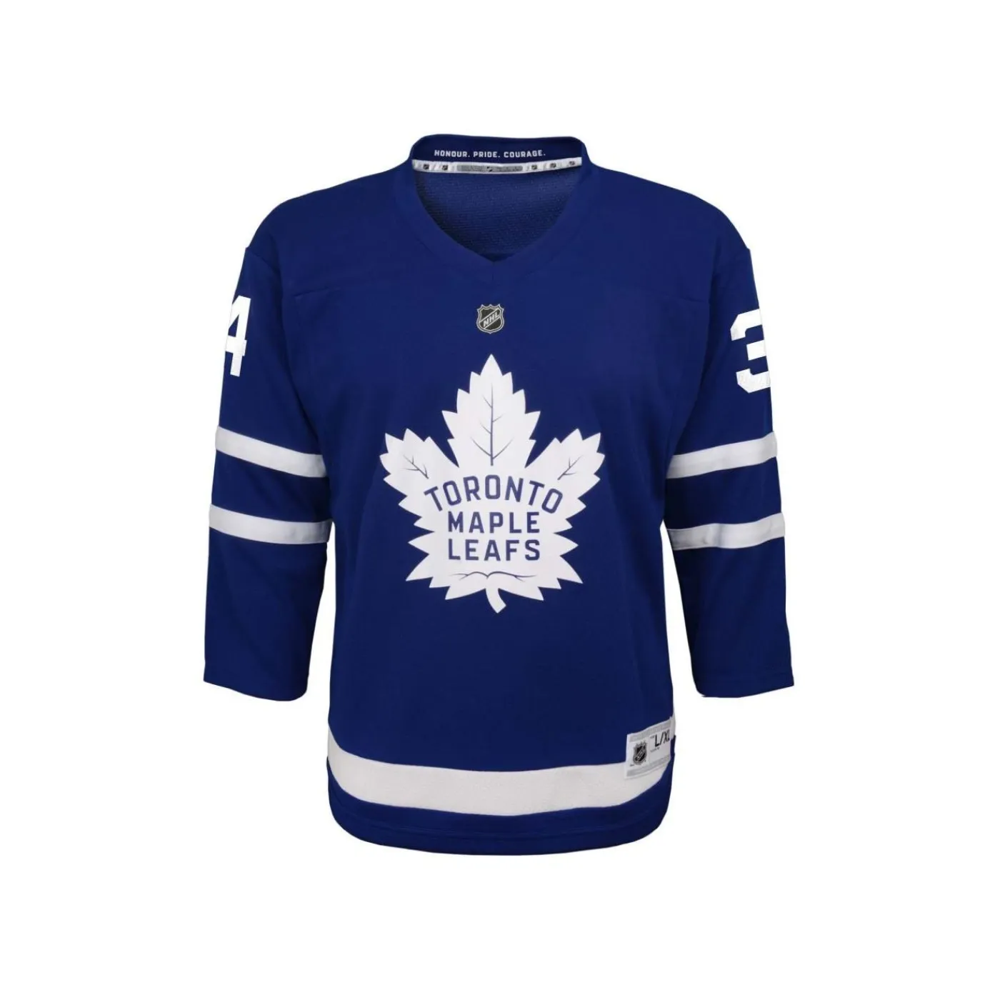 Discount Matchtröja Name & Number Replica Jr Auston Matthews Nhl Replica Tröjor|Outerstuff